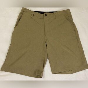Men's Volcom Surf & Turf 4-Way Khaki Shorts Like New Size 36